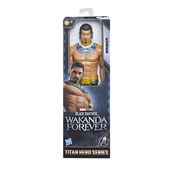 New Black Panther Namor The ruler of Talocan, Large Action Figure 12 Inches - Picture 4 of 7